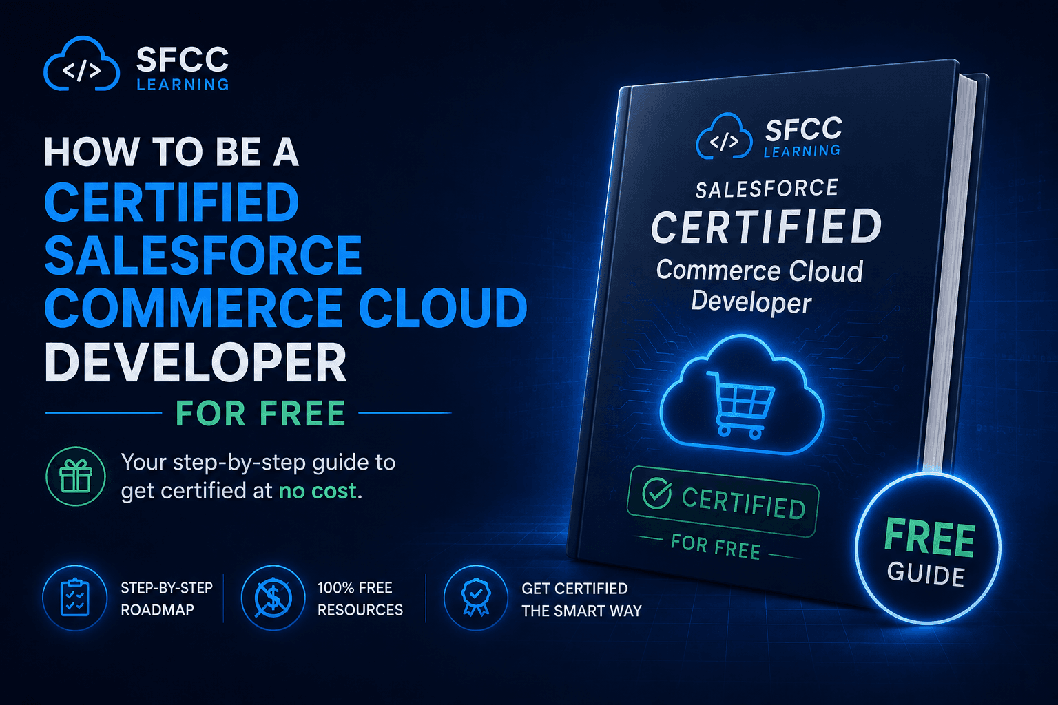 How to be a Certified Salesforce Commerce Cloud Developer FREE